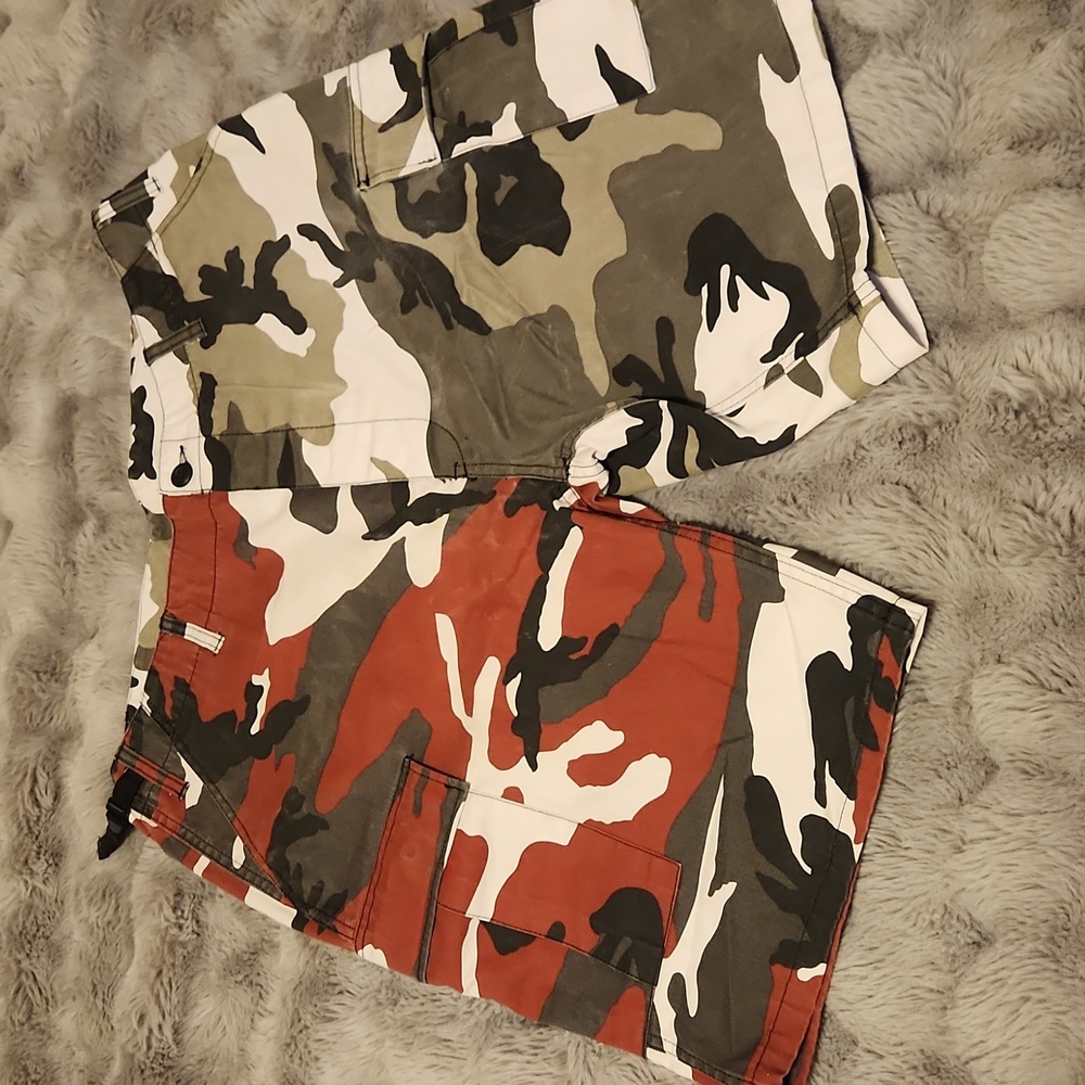 Camo Shorts, 34 - 38 waist,